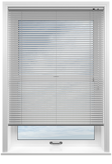 Origin, Brushed Silver - Venetian Blind